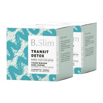 B.Slim Transit Detox Tisane Minceur 30 infusettes