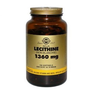 Lecithine de Soja 1360 mg