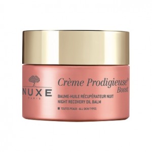 Nuxe Crème Prodigieuse Boost - Baume-Huile Récupération Nuit - 50 ml 3264680015854