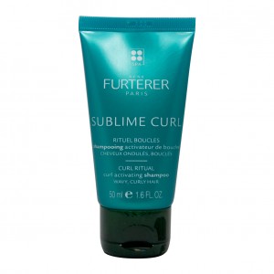 Furterer René Sublime Curl - Shampooing Activateur de Boucles - 50 ml Cheveux ondulés, bouclés Sans silicone 3282770105148