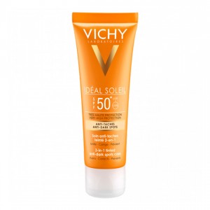Vichy Idéal Soleil - Soin anti-taches teinté 3-en-1 SPF50+ - 50 ml 3337875419802