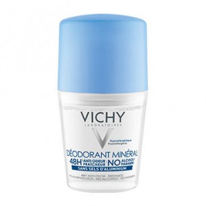 Vichy Déodorant Minéral - Sans Sel d'Aluminium - 50 ml 3337875553278