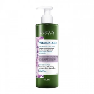 Vichy Dercos Nutrients - Shampooing Brillance Vitamin A.C.E - 250 ml 3337875595674