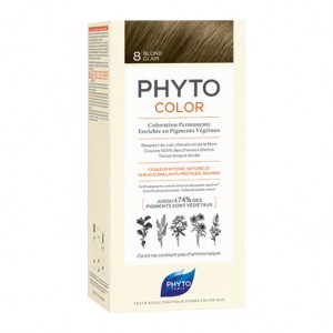 Phyto Phytocolor 8 Blond Clair 3338221002440