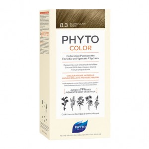 Phyto Phytocolor 8.3 Blond Clair Doré 3338221002440