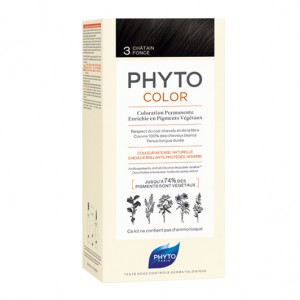 Phyto Phytocolor - 3 Châtain Foncé 3338221002525