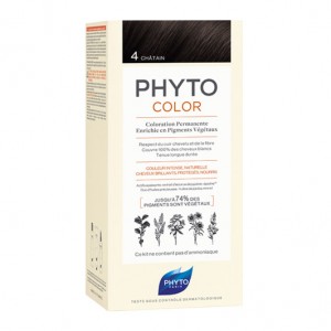 Phyto Phytocolor - 4 Châtain 3338221002549