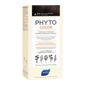 Phyto Phytocolor - 4.77 Châtain Marron Profond 3338221002563