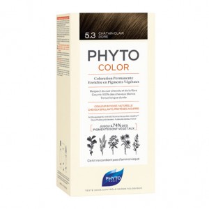 Phyto Phytocolor - 5.3 Châtain Clair Doré 3338221002600
