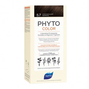 Phyto Phytocolor - 5.7 Châtain Clair Marron 3338221002624