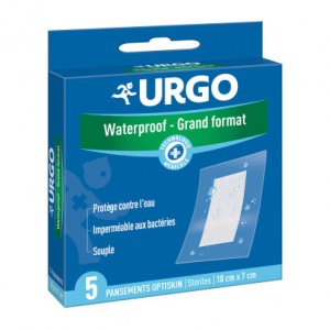 Urgo Waterproof - Grand Format - 5 Pansements 3401060094300