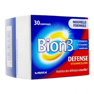 Bion 3 - Defense - 30 Comprimés 3401377618190