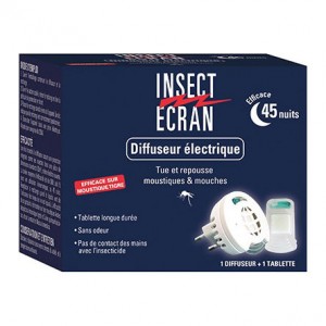 Insect Ecran Diffuseur Electrique 3401560201307