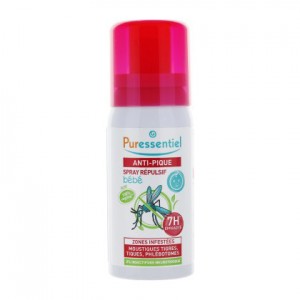 Puressentiel Anti-Pique - Spray Répulsif Bébé - 60 ml 3401560265729