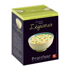 Protifast Phase 1 - Velouté Saveur Légumes - 7 sachets 3401579907733