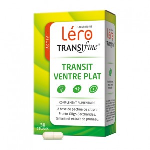 3401596136901 Léro TRANSIFine - Transit-Ventre Plat - 30 Gélules