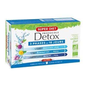 Super Diet Protocole Detox BIO - 30 Ampoules 3428881241201