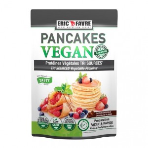 Eric Favre Pancakes Vegan - Saveur Chocolat - 750g 3525722020831