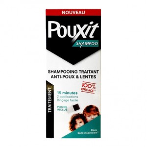 Pouxit Shampoo - Shampooing Traitant Anti-Poux & Lentes - 200 ml