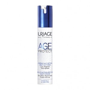 Uriage Age Protect - Crème Nuit Détox Multi-Actions - 40 ml 3661434006449
