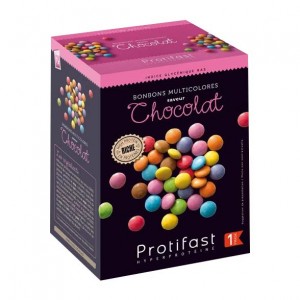 Protifast Bonbons Multicolores Saveur Chocolat - 7 Sachets - Phase Active 1 3770008383241