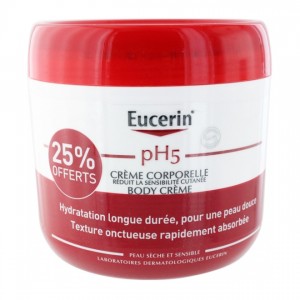 Eucerin pH5 Crème Corporelle - 450 ml 4005800177316