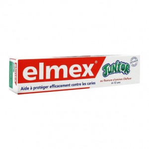 Elemex Dentifrice Junior 6-12 ans - 75 ml 4007965507403