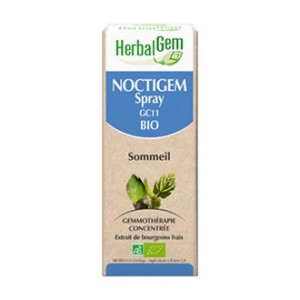 Herbalgem Noctigem Spray Sommeil - BIO - 15 ml 5425009103043