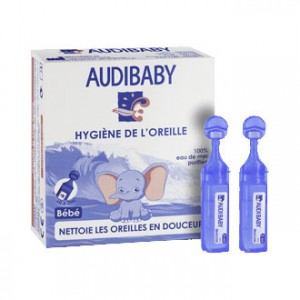 Audibaby - Hygiène de l'Oreille - 10 Dosettes 7640107850813