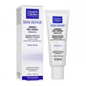MartiDerm Skin Repair - Arnika - Gel Crème SPF 30 - 50 ml 8437015942148