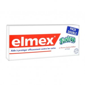 Elmex 2 Dentifrices Junior 75 ml Lot de 2 Offre Spéciale 8714789707419