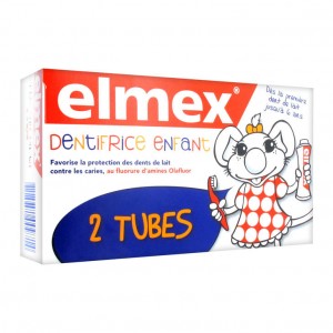Elmex Dentifrice Enfant DUO 8718951009714