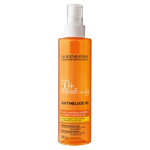 Anthelios XL - Huile Nutritive Invisible SPF50+ 200 ml