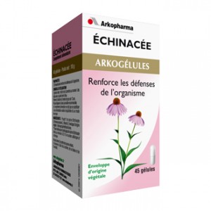 Arkopharma Arkogélules - Echinacée 45 Gélules renforce les défenses de l’organisme