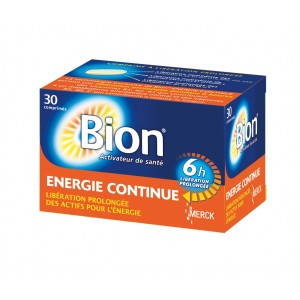 Bion - Énergie Continue - Activateur de Santé - 30 Comprimés