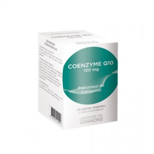 Coenzyme Q10 120 mg - 30 Gélules
