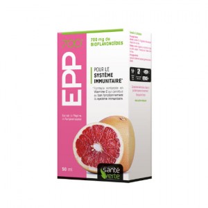 EPP700 Extrait de Pépins de Pamplemousse - 50 ml - Santé Verte - Hyperpara