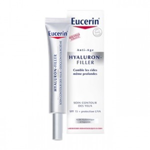 Eucerin Hyaluron-Filler - Contours des Yeux 15 ml Contrôle les rides même en profondeur Contour des yeux anti-rides