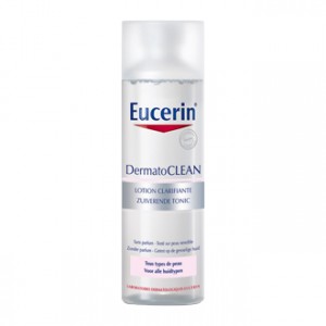 Eucerin DermatoCLEAN - Lotion Clarifiante 200 ml Pour tout type de peau Elimine les résidus et impuretés