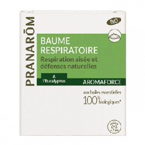 Pranarôm Baume Respiratoire BIO 80 ml