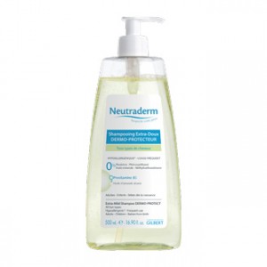 Gilbert Neutraderm - Shampooing Extra-Doux Dermo-Protecteur 500 ml