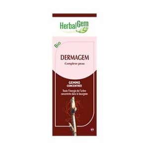 HerbalGem Dermagem BIO - 30 ml Complexe peau Purifie et restaure votre peau 5425009103814