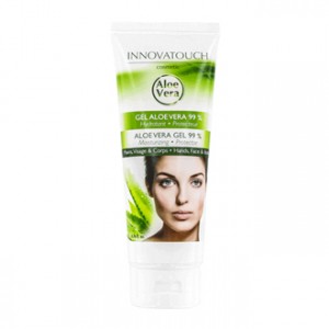 Innovatouch Cosmetic Aloe Vera - Gel Aloe Vera 99 % 200 ml Mains, visage et corps Hydratant et protecteur Sans paraben