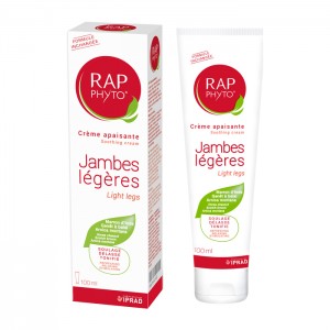 Rap Phyto - Crème Jambes Légères - 100 ml