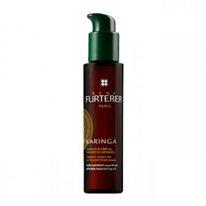 René Furterer Karinga - Huile Nutrition Suprême 100 ml Cheveux crépus, frisés et défrisés Sans rinçage, avant shampooing Sans silicone 100% d'actifs d'origine naturelle