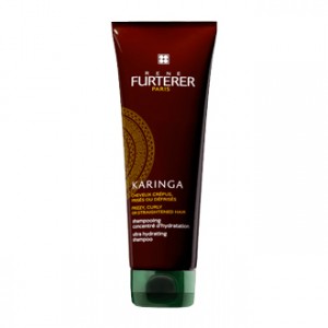 René Furterer Karinga - Shampooing Concentré d'Hydratation 250 ml Cheveux crépus, frisés et défrisés 16% d'huiles nutritives Sans silicone 100% d'actifs d'origine naturelle