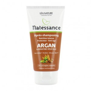 Léa Nature Natessance - Après-Shampooing Nutrition Intense Protecteur Anti-Âge - 150 ml Argan & kératine 3517360012897