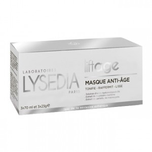 Lysedia Liftage - Masque Anti-Âge 3 Masques Tonifie, raffermit et lisse