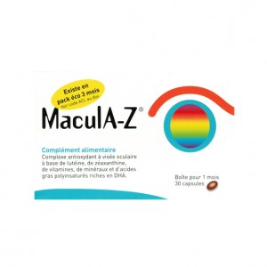 Macula-Z 30 Capsules