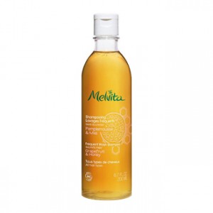 Melvita Shampooing Lavages Fréquents 200 ml Sans sulfates Tous types de cheveux Shampooing BIO